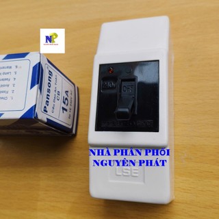 [GIÁ HỦY DIỆT] Cầu Dao An Toàn PANSONG (Aptomat 10A,15A,20A,30A,40A Có Hộp Nhựa)