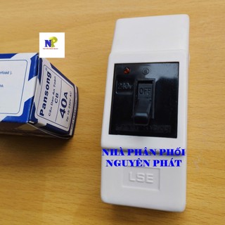 [GIÁ HỦY DIỆT] Cầu Dao An Toàn PANSONG (Aptomat 10A,15A,20A,30A,40A Có Hộp Nhựa)