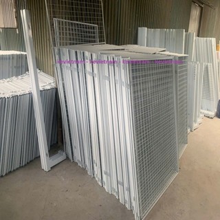  Khung lưới sắt treo đồ khung lưới lắp kệ sắt siêu thị lưới sắt ô vuông bắn tường cài móc treo tay cài treo đồ đa năng 