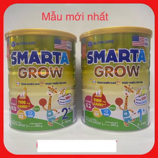 Sữa bột smarta grow - lon 850g date: 03/2027