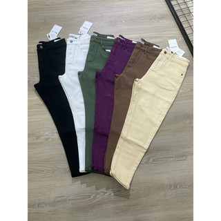 Quần jean baggy 9 tấc co giãn xuất khẩu