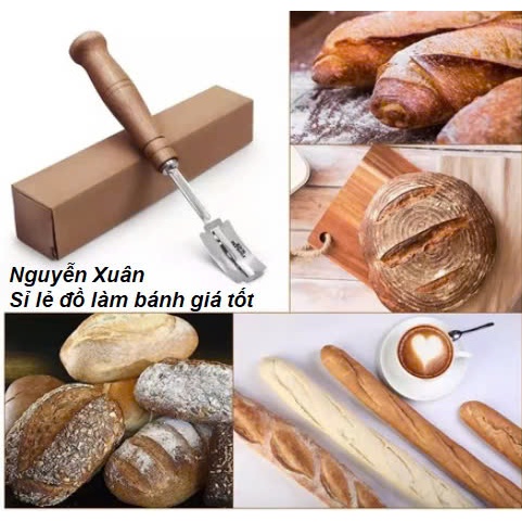 Dụng cụ rạch bánh mỳ