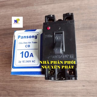[PANSONG] Cầu Dao An Toàn (Aptomat 10A,15A,20A,30A,40A)