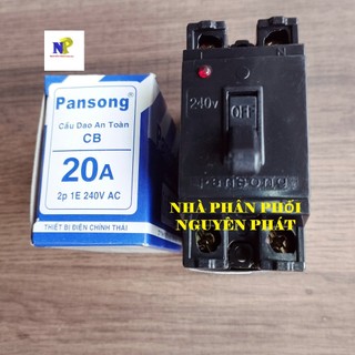 [PANSONG] Cầu Dao An Toàn (Aptomat 10A,15A,20A,30A,40A)