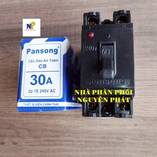 [PANSONG] Cầu Dao An Toàn (Aptomat 10A,15A,20A,30A,40A)