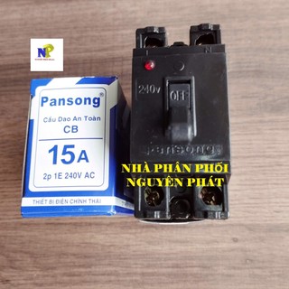 [PANSONG] Cầu Dao An Toàn (Aptomat 10A,15A,20A,30A,40A)
