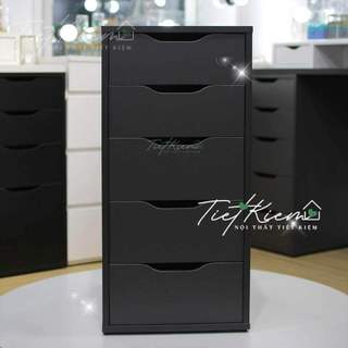 Tủ ikea gỗ 5 ngăn TU.IKEA.09999
