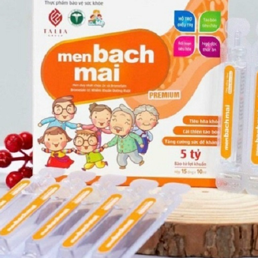 MEN SỐNG BẠCH MAI [ VI SINH GOLD NEW PLUS PRO PREMIUM + ]