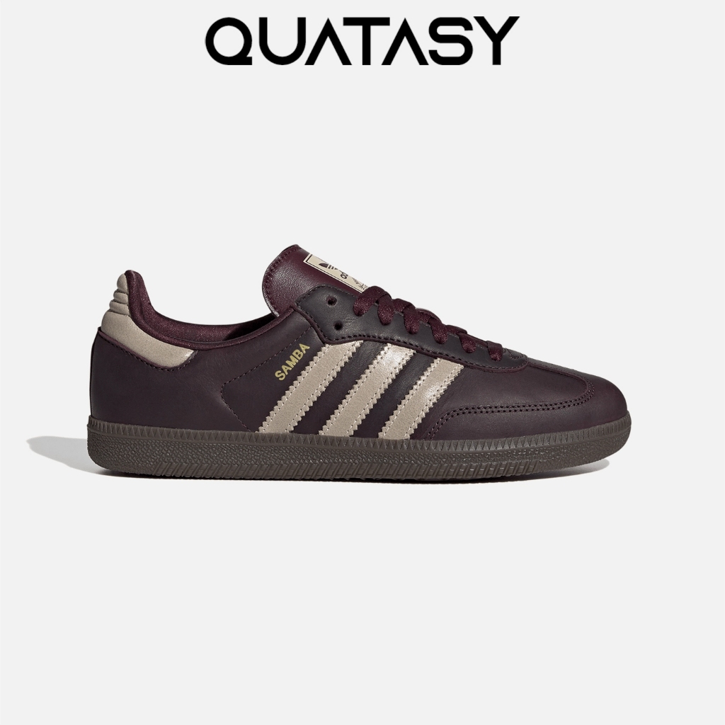 Giày sneaker adidas Samba OG Maroon chính hãng