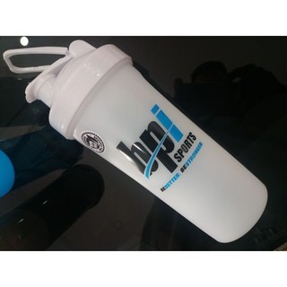 Bình Shaker Bpi 1200ml Lắc Sữa Bột Whey Và Mass
