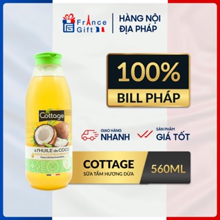 Sữa tắm Cottage 250ml/560ml - Hương thơm Pháp ngọt ngào và lôi cuốn