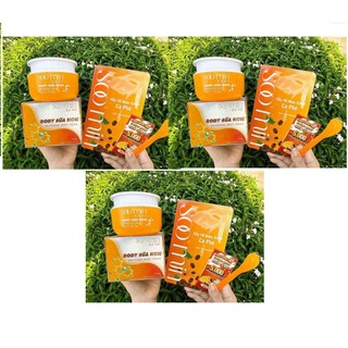   COMBO: 3 HỘP  Kem Body Sữa Non SooMin Hàn Quốc chính hãng trắng da body cấp tốc chống nắng dưỡng trắng da an toàn 