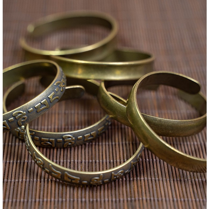 [HÀNG THỦ CÔNG NEPAL] Vòng Tay Đồng Nepal Nam Nữ Nepal Làm Thủ Công