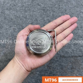 Nắp Bình Xăng Inox 304 Logo Honda Cho Xe Wave Dream Future Các Đời