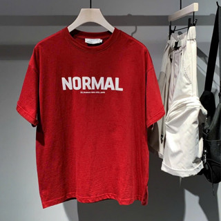  Áo Thun Nam Cotton ĐỎ mặc tết Cổ Tròn PHIÊN BẢN IN NỔI NORMAN NHÀ KEN PREMIUM 