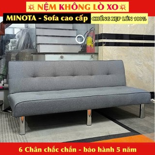  🌼MẪU MỚI 🌼 GHẾ SOFA BED  SOFA GIƯỜNG NẰM PHÒNG KHÁCH CÓ THỂ BẬT GIƯỜNG - CHỐNG XẸP LÚN BẢO HÀNH 5 NĂM 