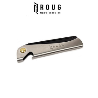 Lược Gấp Roug Men's Grooming Bỏ Túi Cao Cấp - Chất liệu thép không rỉ chính hãng