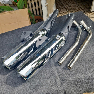 Pô Exciter 2010-CẮT NGẮN (Êm & Móc nỉ) gắn cho Sirius, Wave