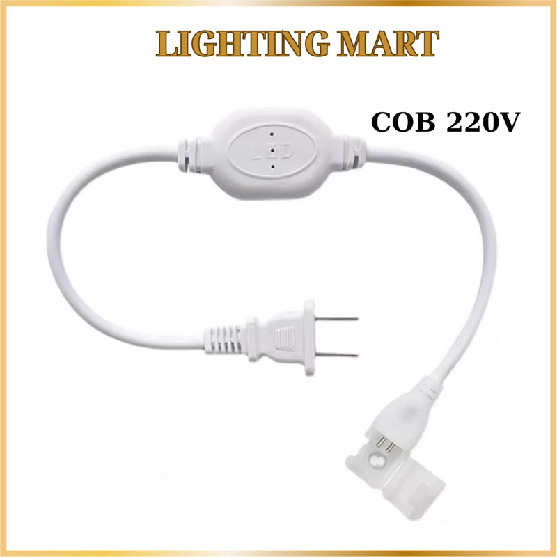 Nguồn dây led COB 220V sử dụng cho dây Led COB 220V