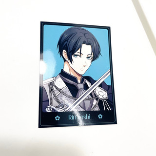 Card polaroid Blue Lock ảnh polaroid