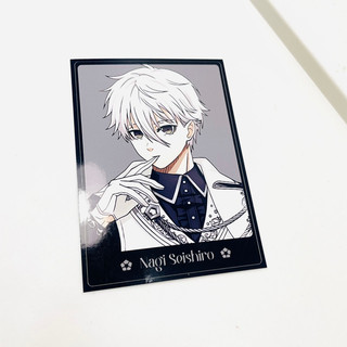 Card polaroid Blue Lock ảnh polaroid
