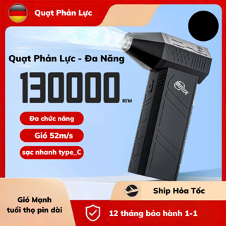  Quạt Phản Lực Đa Năng Mini Super BoGiCar Ô tô - Máy thổi cầm tay mini công suất cao. Thổi vệ sinh - Thổi tuyết - Đa Dụng 