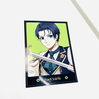 Card polaroid Blue Lock ảnh polaroid
