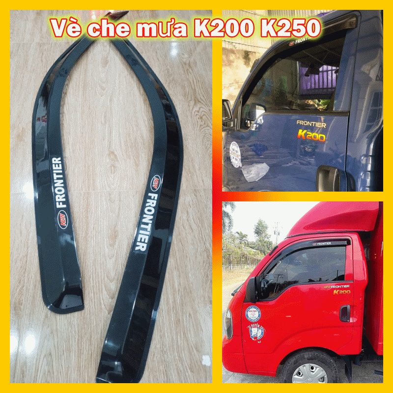 Vè Che Mưa Xe Tải Kia K200 K165 K3000 K250 K100