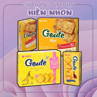Bánh Goute Hạt dinh dưỡng và Goute Mè giòn tan 316,8g