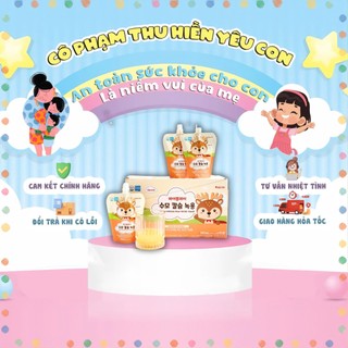 Canxi Tươi Nhung Hươu Sumo Hỗ Trợ Tăng Chiều Cao Toàn Diện, Tăng Cường Sức Đề Kháng 10 Gói