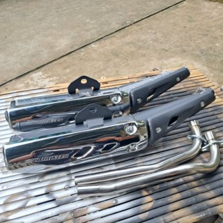 Pô Exciter 2010 (Cắt Ngắn) Êm & Móc Nỉ kèm cổ cho Sirius, Wave