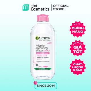 Nước Tẩy Trang Garnier Hồng 400ml
