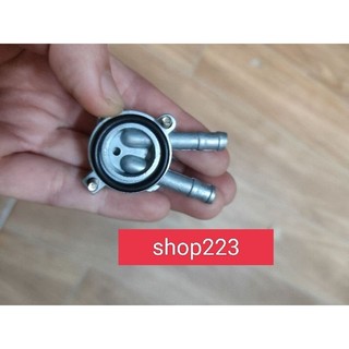 khóa xăng xe cub 2 vòi