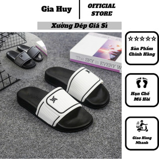  Dép Nam Nữ Quai Ngang Thời Trang Quai Cao Su Mã XB 55 XT YOFEET - Gia Huy OFFICIAL 