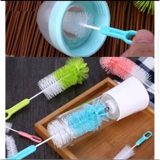 Bộ Cọ Rửa Bình Sữa Và Núm Ti 2 Chi Tiết Cho Bé (CỌ 2 CHI TIẾT)