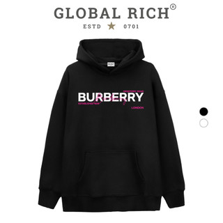 Áo Hoodie Global Rich Premium Nỉ Burberry BlackPink