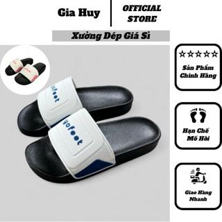 Dép Lê Quai Ngang Nam Nữ Đế PU Cao Cấp  Mã BM-10 Thương Hiệu XT YOFEET - Gia Huy OFFICIAL
