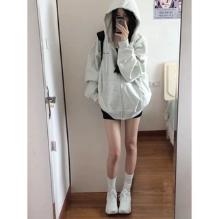 Áo Khoác Hoodie Form Rộng Kiểu Dáng Trơn Basic , Thời Trang Mùa Đông Cho Nam Nữ Cực Hot