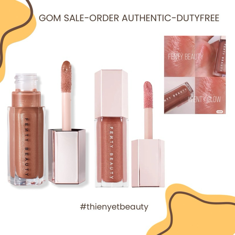 FEN - Son bóng dưỡng căng bóng môi đầy Beauty Gloss Lip Luminizer