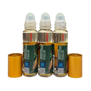 Dầu Lăn Nhân Sâm Thái Lan Green Herb 8ml