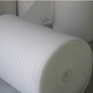 Cuộn Mút PE Foam Dày 5mm Dài 50m Cao 1,05m, Xốp Chống Sốc