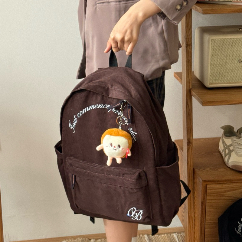 Toshiro としろう Backpack - Balo Thiết Kế Vải Gân Form Mềm ( Ouithebrand )