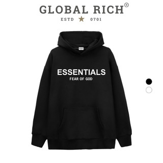 Áo Hoodie Global Rich Premium Nỉ Essentials Fear Of God