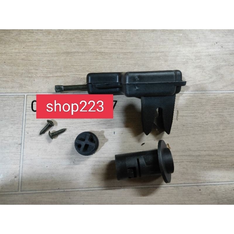 bộ khóa yên, khóa cốp xe Zip