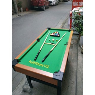 [Clip Quay Thật] Bàn Bi A Gỗ Loại Lớn Nhất Dài 1.2m và 92cm, Bàn BiDa Trẻ Em Và Người Lớn Cỡ To Nhất, Size Đại