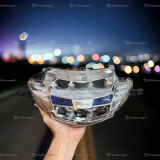 Pha đèn led 2 tầng Future Neo , Funeo chính hãng Zhipat