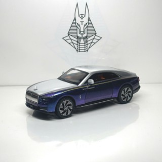 Mô Hình Xe Ôtô Kim Loại 1/24 Siêu Xe ROLLS ROYCE SPECTRE Dùng Để Trưng Bày Bàn Làm Việc