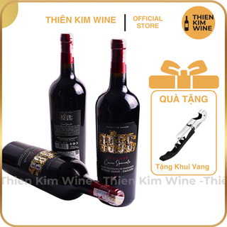   Chính Hãng  - Rượu Vang Đỏ Pháp 1989 Reserve Saint Emilion Red Wine - 750ml  14%  