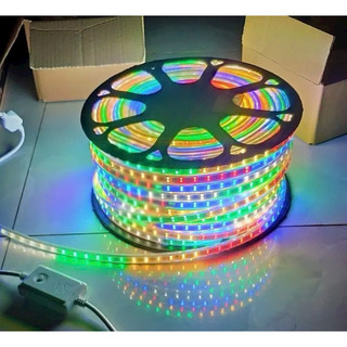 COMPO Dây led(+ nguồn) 2835 2 hàng bóng (2 kim)về cắm là sử dụng