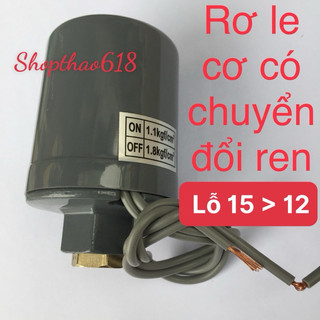 rơ le CƠ máy bơm tăng áp - rơ le máy bơm nước >>>>>